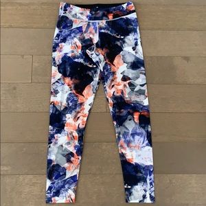 Adidas Climalite Graphic Print Leggings